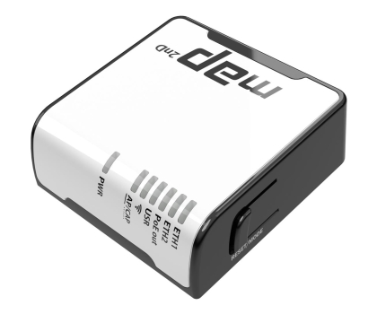 Access Point MIKROTIK Punkt dostępowy 2.4GHz 2FE RBmAP2nD